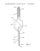 CATHETER ASSEMBLY WITH OSMOLALITY-INCREASING FLUID diagram and image