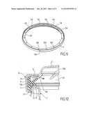 Gasket for a Utensil for Cooking Food and a Utensil Provided With Such a     Gasket diagram and image