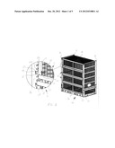 Container with Removable Side Panels diagram and image