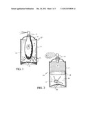 Pressurized dispencer with controlled release of stored reserve propellant diagram and image