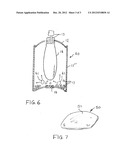 Pressurized dispencer with controlled release of stored reserve propellant diagram and image