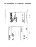 MOBILE DEVICE FOR TRACKING EVIDENCE diagram and image