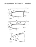 AIR INTAKE OF AN AIRCRAFT NACELLE THAT INCORPORATES A REINFORCED LIP WITH     A   DEFROST SYSTEM BY JOULE-EFFECT diagram and image