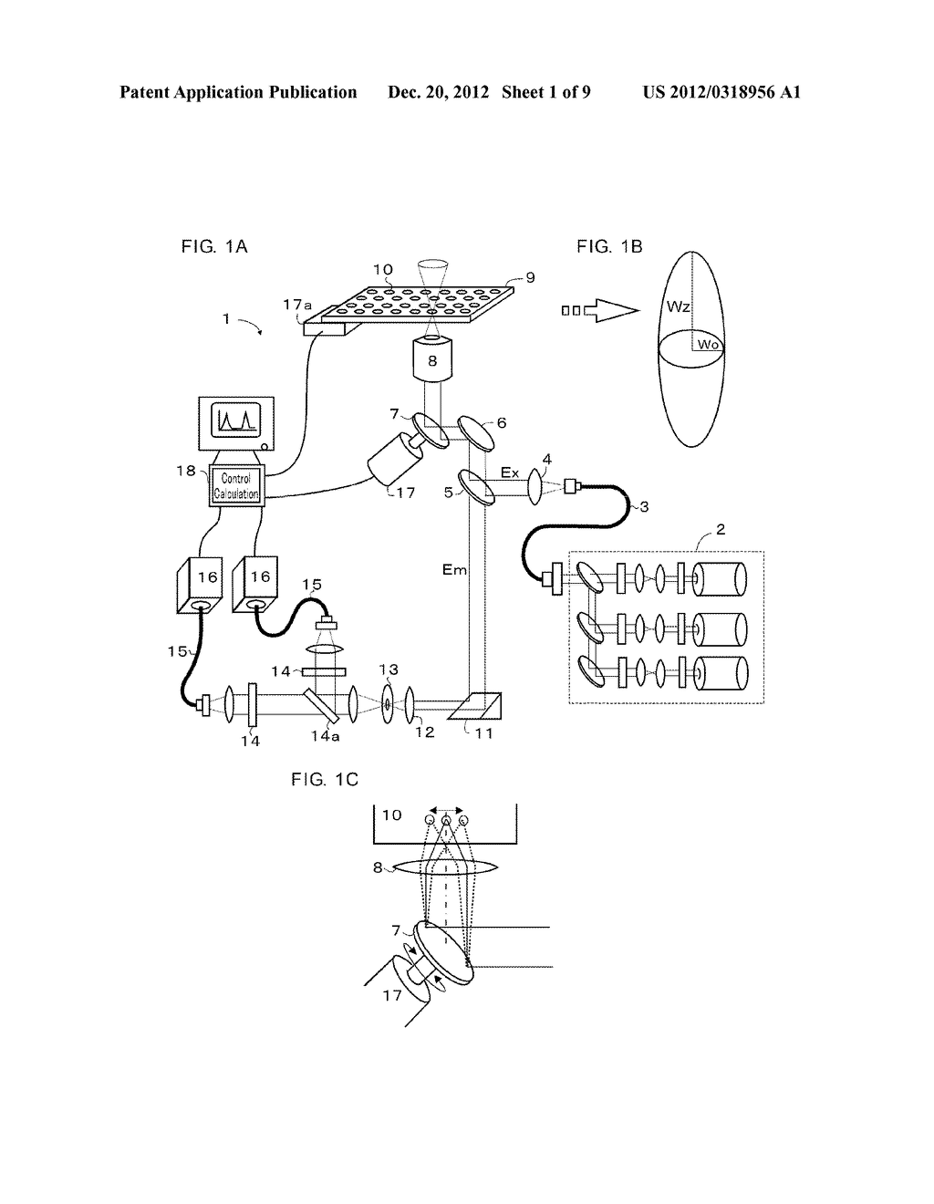 OPTICAL ANALYSIS DEVICE, OPTICAL ANALYSIS METHOD AND COMPUTER PROGRAM FOR     OPTICAL ANALYSIS - diagram, schematic, and image 02