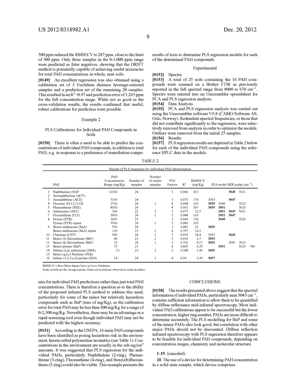 METHOD FOR DETERMINING POLYCYCLIC AROMATIC HYDROCARBON CONTAMINANT     CONCENTRATION - diagram, schematic, and image 26