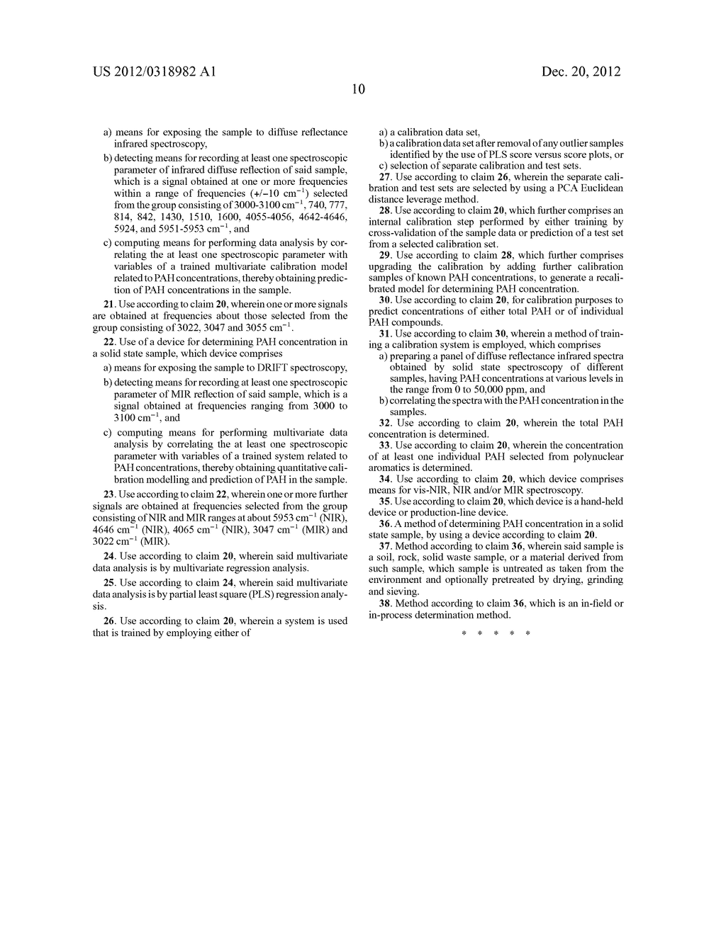 METHOD FOR DETERMINING POLYCYCLIC AROMATIC HYDROCARBON CONTAMINANT     CONCENTRATION - diagram, schematic, and image 27