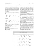 ORGANIC IONIC PHENYLPYRIMIDINE COMPOUNDS AND DISPLAYS FORMED THEREOF diagram and image