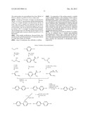 ORGANIC IONIC PHENYLPYRIMIDINE COMPOUNDS AND DISPLAYS FORMED THEREOF diagram and image
