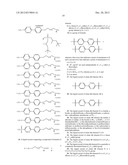 ORGANIC IONIC PHENYLPYRIMIDINE COMPOUNDS AND DISPLAYS FORMED THEREOF diagram and image