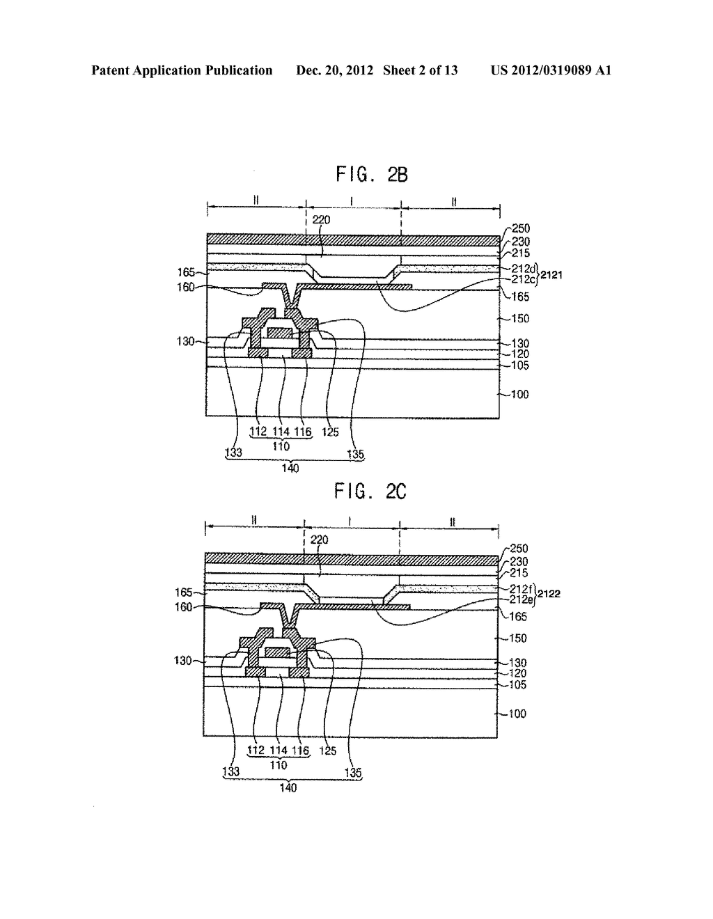 Organic Light Emitting Structures, Methods of Forming Organic Light     Emitting Structures, Organic Light Emitting Display Devices and Methods     of Manufacturing Organic Light Emitting Display Devices - diagram, schematic, and image 03