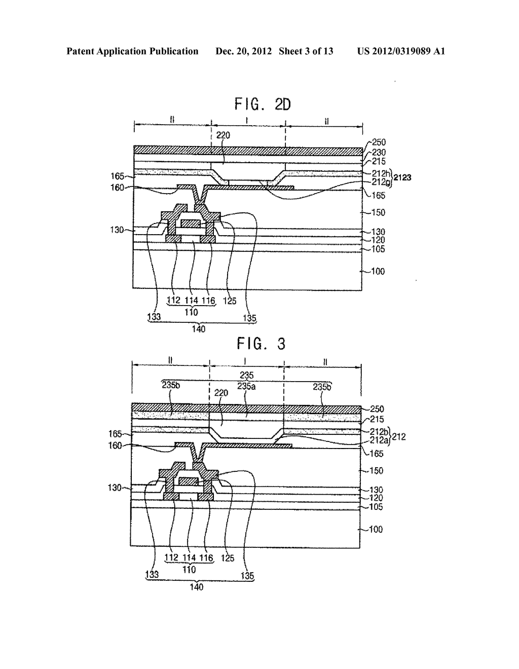 Organic Light Emitting Structures, Methods of Forming Organic Light     Emitting Structures, Organic Light Emitting Display Devices and Methods     of Manufacturing Organic Light Emitting Display Devices - diagram, schematic, and image 04