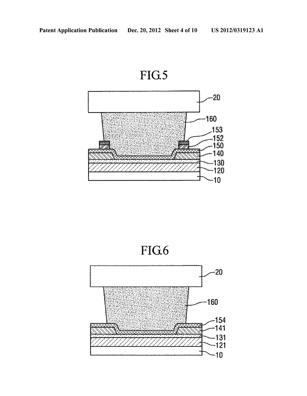 Display Device and Method of Manufacturing the Same - diagram, schematic, and image 05