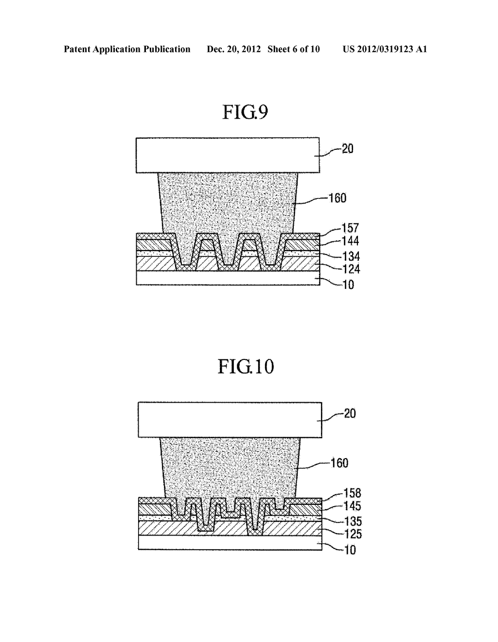 Display Device and Method of Manufacturing the Same - diagram, schematic, and image 07