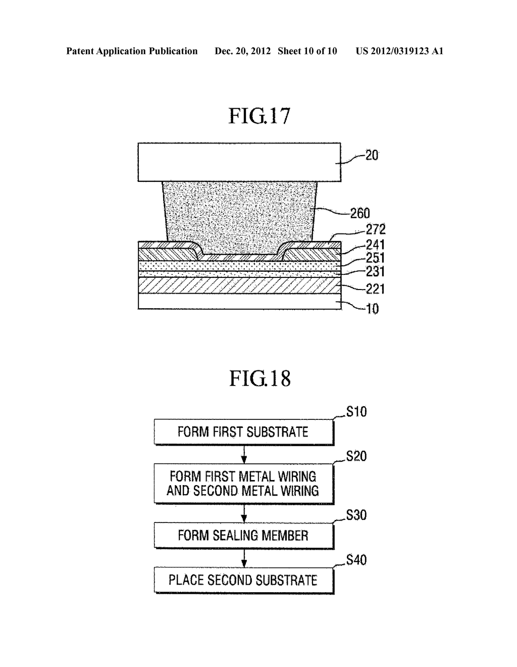 Display Device and Method of Manufacturing the Same - diagram, schematic, and image 11