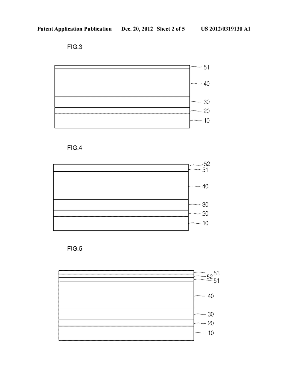 LIGHT EMITTING DEVICE AND METHOD OF FABRICATING THE SAME - diagram, schematic, and image 03