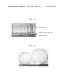 METHODS OF GROWING NITRIDE SEMICONDUCTORS AND METHODS OF MANUFACTURING     NITRIDE SEMICONDUCTOR SUBSTRATES diagram and image