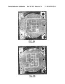 GEL UNDERFILL LAYERS FOR LIGHT EMITTING DIODES AND METHODS OF FABRICATING     SAME diagram and image