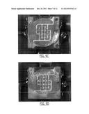 GEL UNDERFILL LAYERS FOR LIGHT EMITTING DIODES AND METHODS OF FABRICATING     SAME diagram and image