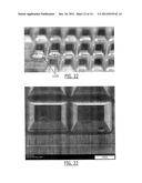 GEL UNDERFILL LAYERS FOR LIGHT EMITTING DIODES AND METHODS OF FABRICATING     SAME diagram and image