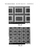 GEL UNDERFILL LAYERS FOR LIGHT EMITTING DIODES AND METHODS OF FABRICATING     SAME diagram and image