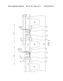 STRUCTURE OF METAL GATE AND FABRICATION METHOD THEREOF diagram and image