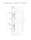 STRUCTURE OF METAL GATE AND FABRICATION METHOD THEREOF diagram and image