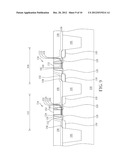 STRUCTURE OF METAL GATE AND FABRICATION METHOD THEREOF diagram and image