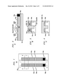 Self-Aligned Dual Depth Isolation and Method of Fabrication diagram and image