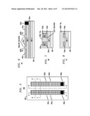 Self-Aligned Dual Depth Isolation and Method of Fabrication diagram and image