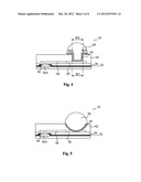 Solder Ball Protection Structure with Thick Polymer Layer diagram and image