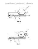 Solder Ball Protection Structure with Thick Polymer Layer diagram and image