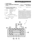 SEMICONDUCTOR DEVICE HAVING EXTERNAL ELECTRODES EXPOSED FROM ENCAPSULATION     MATERIAL diagram and image