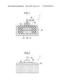 SEMICONDUCTOR DEVICE HAVING EXTERNAL ELECTRODES EXPOSED FROM ENCAPSULATION     MATERIAL diagram and image