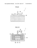 SEMICONDUCTOR DEVICE HAVING EXTERNAL ELECTRODES EXPOSED FROM ENCAPSULATION     MATERIAL diagram and image