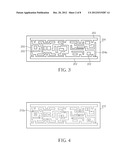 SEMICONDUCTOR STRUCTURE AND METHOD FOR FABRICATING SEMICONDUCTOR LAYOUT diagram and image