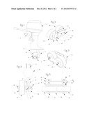 Compact Outboard Motor Cart diagram and image