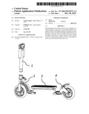 KICK SCOOTER diagram and image