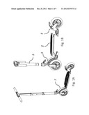 KICK SCOOTER diagram and image