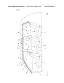 CURTAIN AIRBAG DEVICE FOR VEHICLE diagram and image