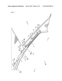 CURTAIN AIRBAG DEVICE FOR VEHICLE diagram and image