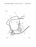 CURTAIN AIRBAG DEVICE FOR VEHICLE diagram and image