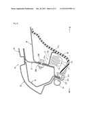 CURTAIN AIRBAG DEVICE FOR VEHICLE diagram and image