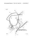 CURTAIN AIRBAG DEVICE FOR VEHICLE diagram and image