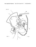 CURTAIN AIRBAG DEVICE FOR VEHICLE diagram and image