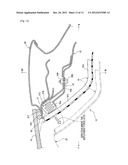 CURTAIN AIRBAG DEVICE FOR VEHICLE diagram and image