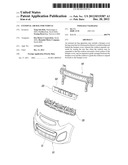 EXTERNAL AIR BAG FOR VEHICLE diagram and image