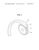 ROAD SURFACE ADAPTIVE ADJUSTABLE DRIVING WHEEL diagram and image