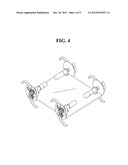 ROAD SURFACE ADAPTIVE ADJUSTABLE DRIVING WHEEL diagram and image