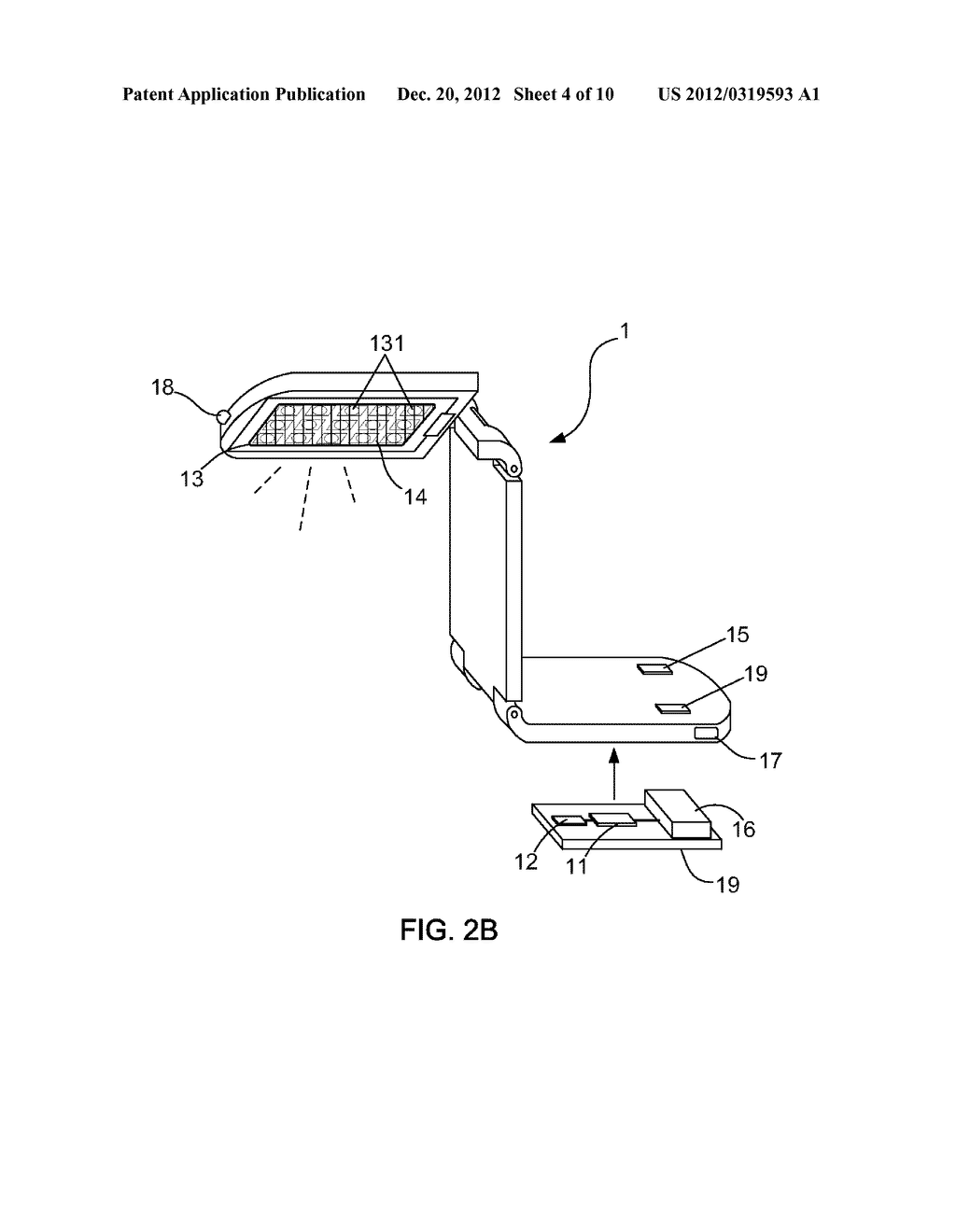 Lighting Device with Switchable Day/Night Illumination Mode - diagram, schematic, and image 05