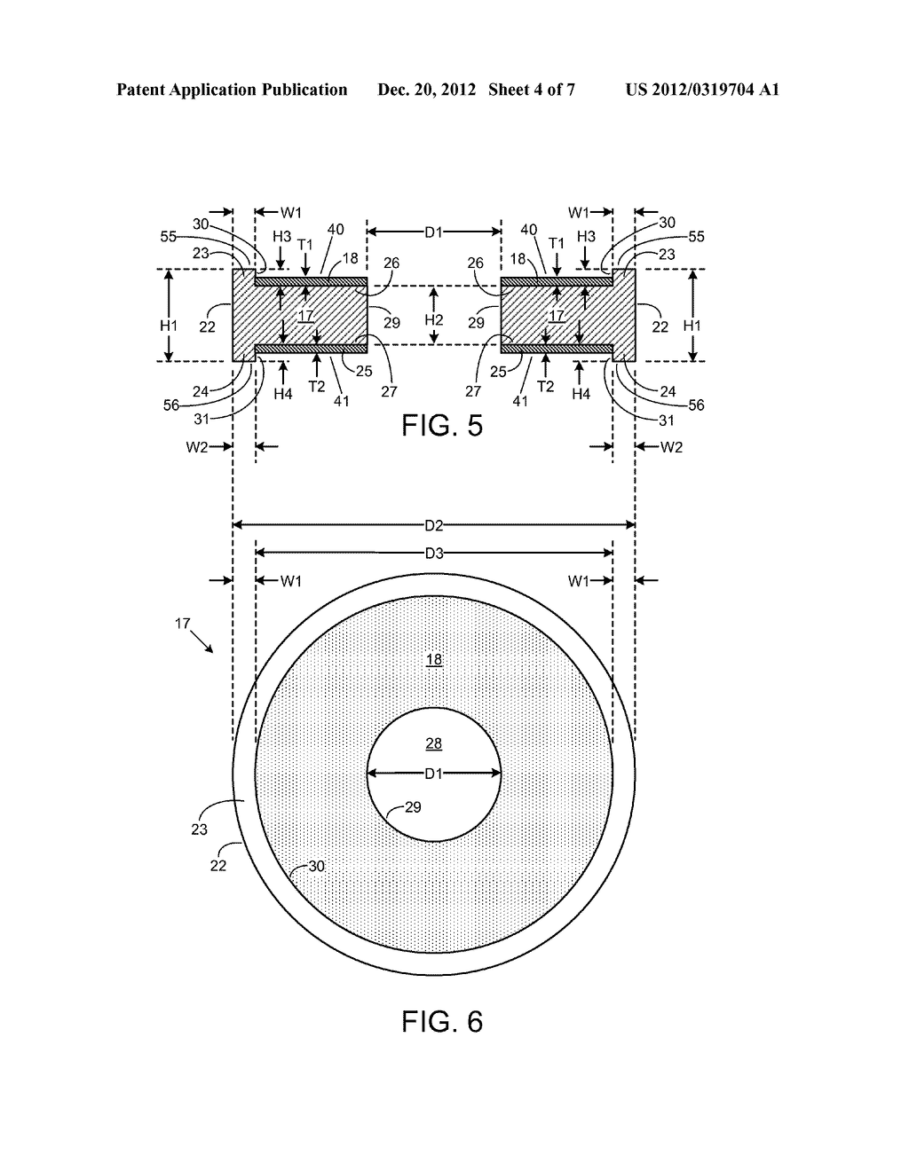 STACKED SENSOR FOR TESTING A POROUS MEDIUM - diagram, schematic, and image 05